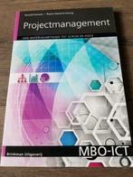 Boek MBO: Projectmanagement, Boeken, Ophalen of Verzenden, Zo goed als nieuw, MBO, R. Kerssies, W. Veenstra