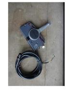 yamaha 703 afstandsbediening compleet, Ophalen of Verzenden, Gebruikt, Motor en Techniek