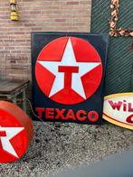 Texaco reclamebord, Ophalen, Reclamebord, Zo goed als nieuw, Nvt