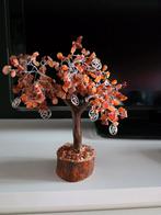 Prachtig carneool edelsteen boompje, Ophalen of Verzenden