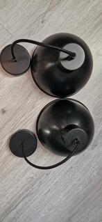 2 hanglampen van Praxis, Huis en Inrichting, Lampen | Hanglampen, Ophalen of Verzenden, Gebruikt, Minder dan 50 cm