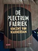 Vincent van Warmerdam - De plectrumfabriek, Vincent van Warmerdam, Ophalen of Verzenden, Zo goed als nieuw, Nederland