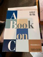 Boek over C Programmeren - Kelley & Pohl, Boeken, Ophalen of Verzenden, Gelezen, Programmeertaal of Theorie