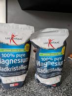 2 zakken Lucovitaal Magnesium badkristallen. Nog ongeopend, Sport en Fitness, Gezondheidsproducten en Wellness, Ophalen of Verzenden