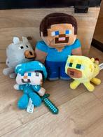 Minecraft knuffels - origineel Mojang, Kinderen en Baby's, Speelgoed | Knuffels en Pluche, Ophalen of Verzenden, Zo goed als nieuw