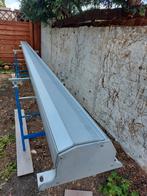 Zonnescherm luifel groen 5.50x3.00, Tuin en Terras, Zonneschermen, Ophalen, Zo goed als nieuw, Knikarmscherm