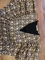 Elegante Summum Jurk met Print, Kleding | Dames, Ophalen of Verzenden, Zo goed als nieuw, Maat 42/44 (L), Zwart