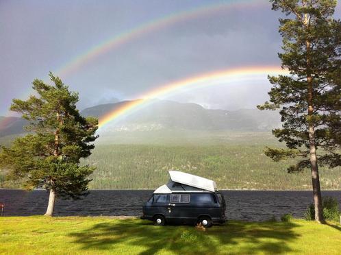 VW T3 camperbus type Mansshart, Caravans en Kamperen, Campers, Particulier, tot en met 4, Buscamper of Camperbus, Volkswagen, Diesel