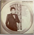 Leonard Cohen - Greatest Hits lp, Cd's en Dvd's, Vinyl | Pop, Ophalen of Verzenden, 1960 tot 1980, Zo goed als nieuw, 12 inch