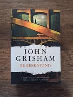 De bekentenis van John Grisham, Ophalen of Verzenden, Zo goed als nieuw, John Grisham, Amerika