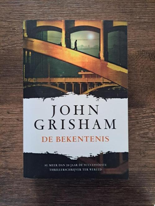 De bekentenis van John Grisham, Boeken, Thrillers, Zo goed als nieuw, Amerika, Ophalen of Verzenden