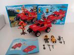 Playmobil 5616 Brandweerwagen met accessoires COMPLEET, Ophalen of Verzenden, Zo goed als nieuw, Complete set