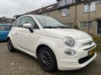 Fiat 500 1.2 69pk Start & Stop Dualogic 2019 Wit financial, Auto's, Voorwielaandrijving, Stof, 1242 cc, 4 cilinders