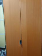Hangspiegelkast en legkast met harmonica  schuifdeuren., Huis en Inrichting, Ophalen, 200 cm of meer, 50 tot 100 cm, Zo goed als nieuw