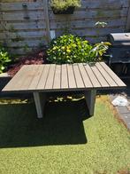 Tuintafel te koop in Hoofddorp, Tuin en Terras, Tuintafels, Ophalen, Gebruikt, Rechthoekig, Kunststof