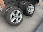 BMW X5 E70 winterbanden met velgen, Auto-onderdelen, Banden en Velgen, Ophalen, 18 inch, 255 mm, Winterbanden