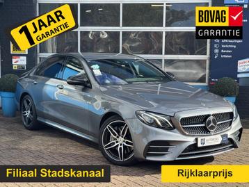 Mercedes-Benz E-Klasse AMG 43 4Matic GRATIS Afleverpakket! | beschikbaar voor biedingen