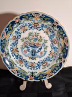 Makkum wandbord Diameter 28 cm., Ophalen of Verzenden