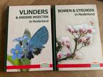 Natuurboeken: Vlinders & Insecten + Bomen & Struiken, Ophalen of Verzenden, Nieuw, Natuur algemeen