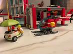 Lego Brandweerkazerne 60110 - Bijna Compleet, Kinderen en Baby's, Speelgoed | Duplo en Lego, Ophalen of Verzenden, Gebruikt, Complete set