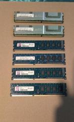 Verschillende type DDR2 geheugen ( totaal samen 16GB ), Computers en Software, RAM geheugen, Desktop, Gebruikt, DDR2, Verzenden