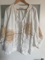 Witte Greek Archaic Kori Blouse maat M, Kleding | Dames, Blouses en Tunieken, Ophalen of Verzenden, Zo goed als nieuw, Maat 38/40 (M)
