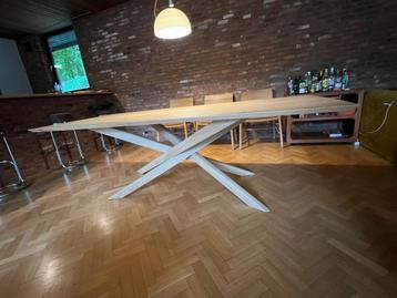 Ethnicraft mikado tafel 240cm eik beschikbaar voor biedingen