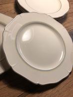 6 dinerborden Petrus Regout Maastricht, Antiek en Kunst, Antiek | Servies los, Ophalen of Verzenden