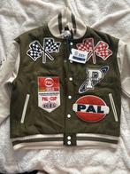 PAL SPORTING GOODS RACING GROUP VARSITY JACKET, Ophalen of Verzenden, PAL Sporting Goods, Groen, Maat 56/58 (XL)