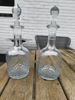 Kristallen Karaffen Set, Antiek en Kunst, Antiek | Glas en Kristal, Ophalen of Verzenden