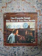 Rita Reys & Pim Jacobs trio - Our Favorite Songs LP, Cd's en Dvd's, Vinyl | Jazz en Blues, Ophalen of Verzenden, Zo goed als nieuw