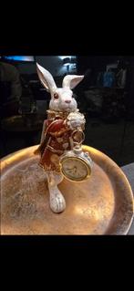 Konijn met klok beeld, Ophalen of Verzenden, Nieuw