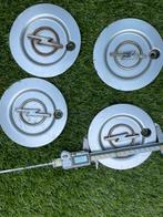 Originele 138mm Naafdoppen Aluminium Velgen, Auto diversen, Wieldoppen, Ophalen of Verzenden, Gebruikt