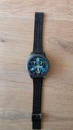 smartwatch, Sieraden, Tassen en Uiterlijk, Smartwatches, Gebruikt, Zwart, Samsung ⌚️, Ophalen of Verzenden