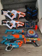 Nerf Guns Set Compleet - 180 Pijltjes, Target, Vest, Ophalen of Verzenden