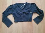 donkerblauwe Barbara Farber bolero, maat 104, Ophalen of Verzenden, Zo goed als nieuw, Meisje, Trui of Vest