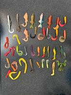 Kunstaas roofvissen snoeken shads softbait diverse 5, Sieraden, Tassen en Uiterlijk, Ophalen of Verzenden, Zo goed als nieuw, Staal