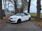 Volkswagen polo 1.2 TSI Panoramadak/OZ Velgen/Cruise/Climate, Auto's, Volkswagen, Voorwielaandrijving, Stof, Zwart, Wit