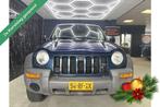 Jeep Cherokee 2.4i Sport (bj 2004), Auto's, Jeep, Stof, Gebruikt, Zwart, 4 cilinders