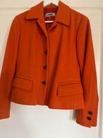 Oranje wollen blazer - Ambiente - Maat 38, Maat 38/40 (M), Oranje, Ophalen of Verzenden, Zo goed als nieuw