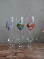 heineken bierglazen 3 seizoenen, Verzamelen, Biermerken, Ophalen of Verzenden, Gebruikt, Glas of Glazen, Heineken