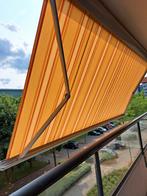 2 x elektrische zonwering voor aan het balkon, Tuin en Terras, Zonneschermen, Ophalen, Elektrisch, Zo goed als nieuw, 250 cm tot 450 cm