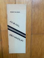 Animal behaviour, Robert M. Boer (1976), Gelezen, Robert M.de Boer, Ophalen of Verzenden, Eén auteur