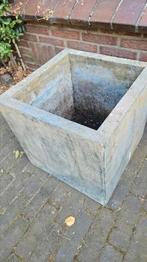 Bloembak gratis, Tuin en Terras, Bloembakken en Plantenbakken, Ophalen, Gebruikt, Minder dan 60 cm, Vierkant