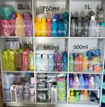 Tupperware Eco flessen Sportdop schroefdop alles op voorraad, Ophalen of Verzenden, Nieuw, Geel, Beker of Kan