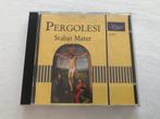 CD Stabat  Mater van Pergolesi CD, Ophalen of Verzenden, Zo goed als nieuw