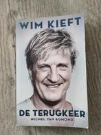 Wim Kieft de terugkeer, Boeken, Sport, Gelezen, Michel van Egmond, Ophalen of Verzenden