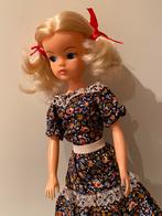 Vintage Pedigree Sindy ‘80 s pop +originele outfit no Barbie, Kinderen en Baby's, Speelgoed | Poppen, Zo goed als nieuw, Verzenden