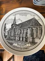 Wandbordje. Strijen. Kerkstraat. Kerk, Antiek en Kunst, Ophalen of Verzenden