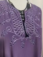 Paarse Abaya - Maat M, Maat 38/40 (M), Paars, Ophalen of Verzenden, Zo goed als nieuw